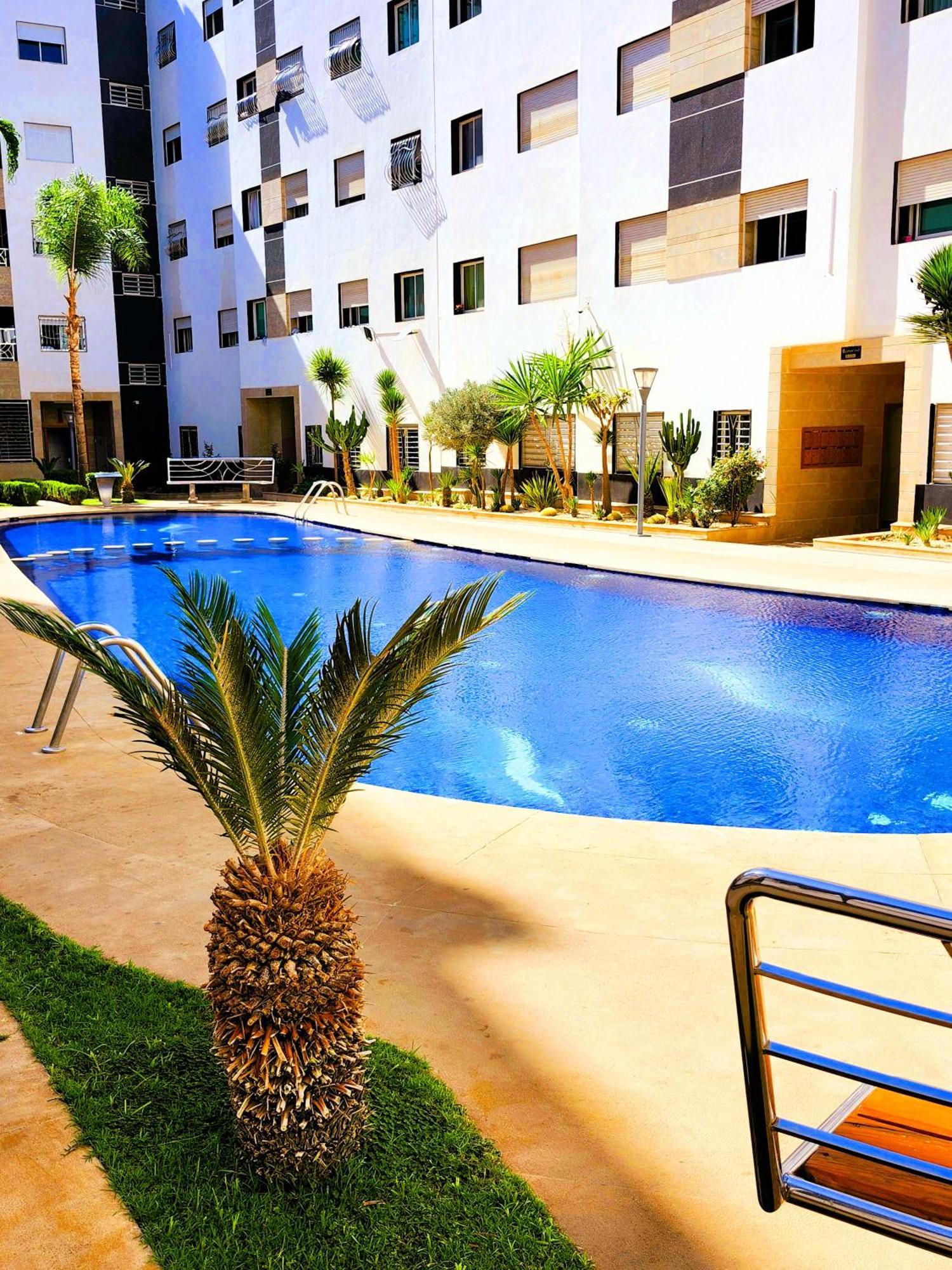 Confort Et Piscine, A 5 Min De Rabat Et Aeroport Sale Exterior photo