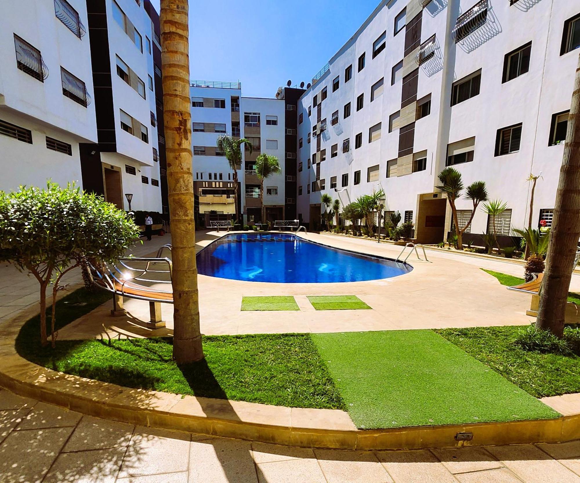Confort Et Piscine, A 5 Min De Rabat Et Aeroport Sale Exterior photo